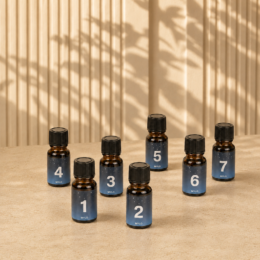 Deep Sleep Self-Massage Oil Set