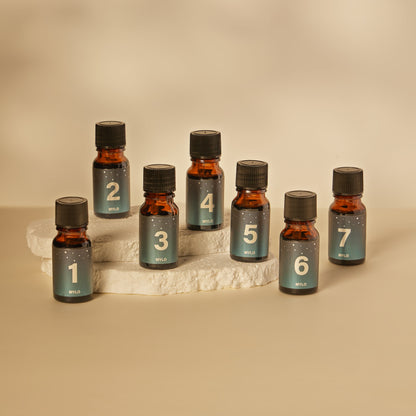 Deep Sleep Self-Massage Oil Set