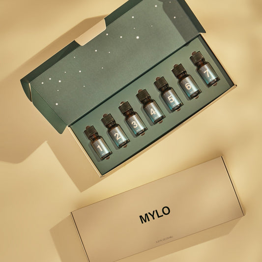 Deep Sleep Self-Massage Oil Set
