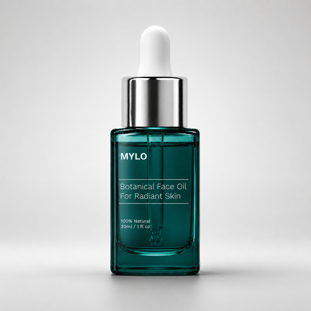 Botanical Face Oil For Radiant Skin