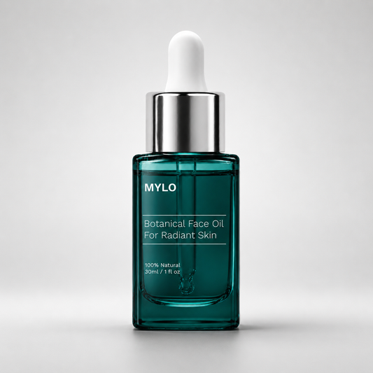 Botanical Face Oil For Radiant Skin