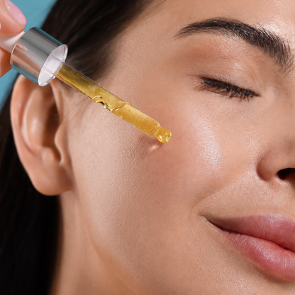 Botanical Face Oil For Radiant Skin