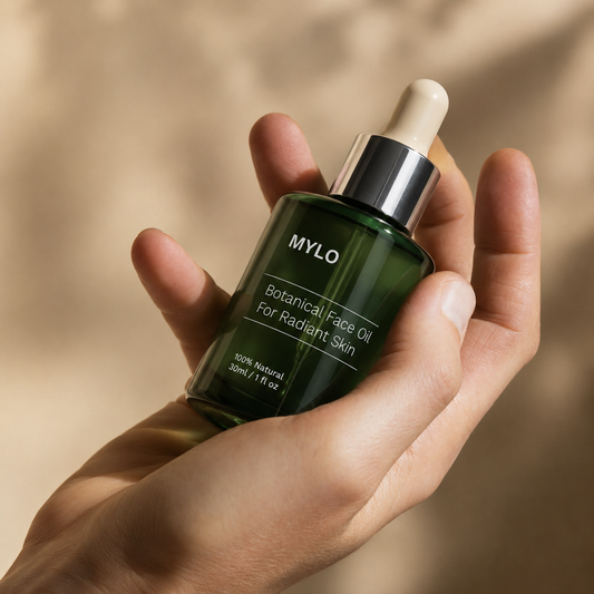 Botanical Face Oil For Radiant Skin