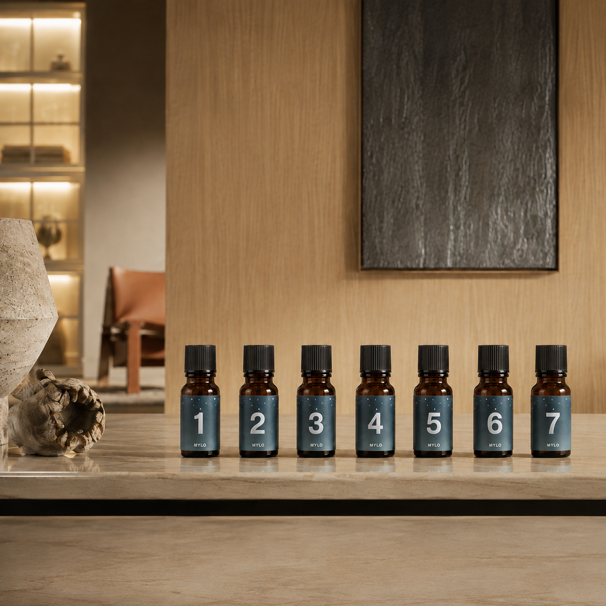 Deep Sleep Self-Massage Oil Set