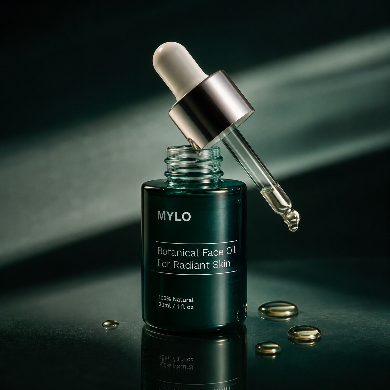 Botanical Face Oil For Radiant Skin