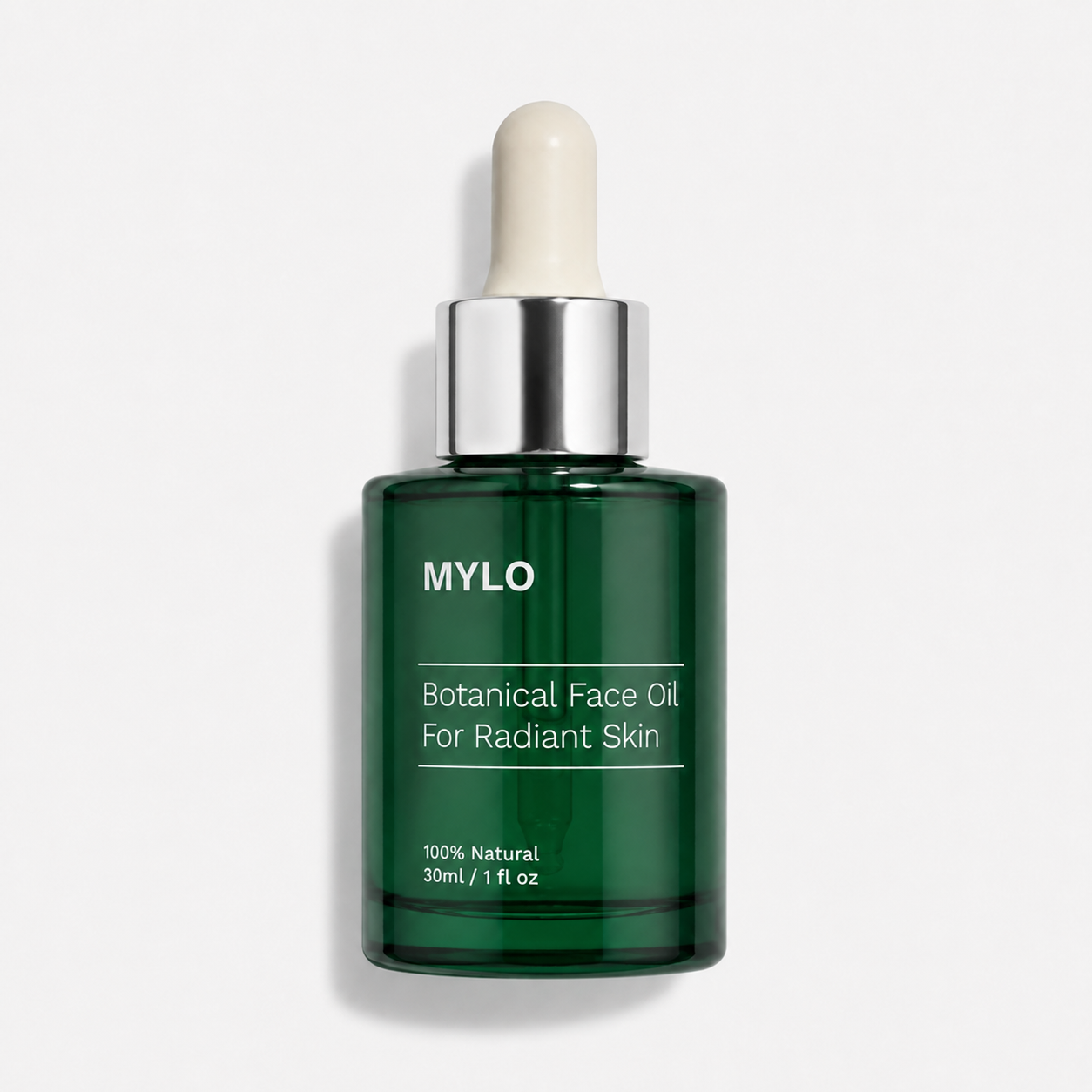 Botanical Face Oil For Radiant Skin