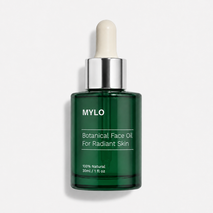 Botanical Face Oil For Radiant Skin