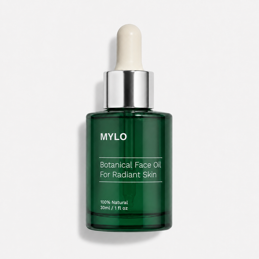 Botanical Face Oil For Radiant Skin